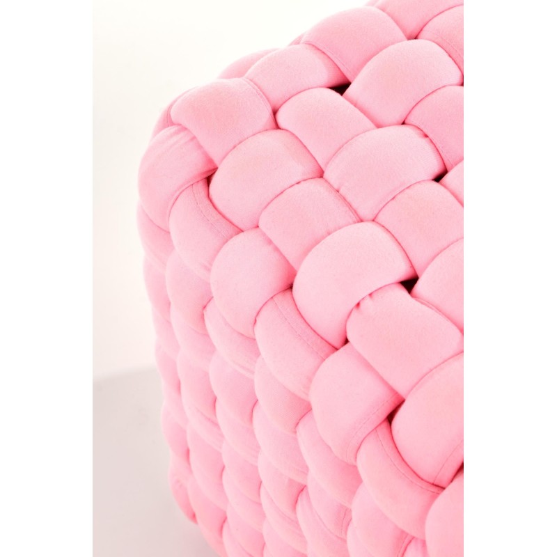 'RUBIK Light Pink Pouf' 'RUBIK Light Pink Pouf'