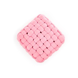 'RUBIK Light Pink Pouf' 'RUBIK Light Pink Pouf'