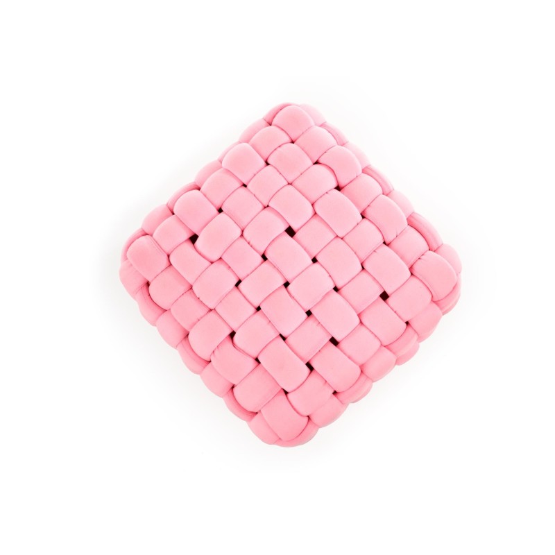 'RUBIK Light Pink Pouf' 'RUBIK Light Pink Pouf'