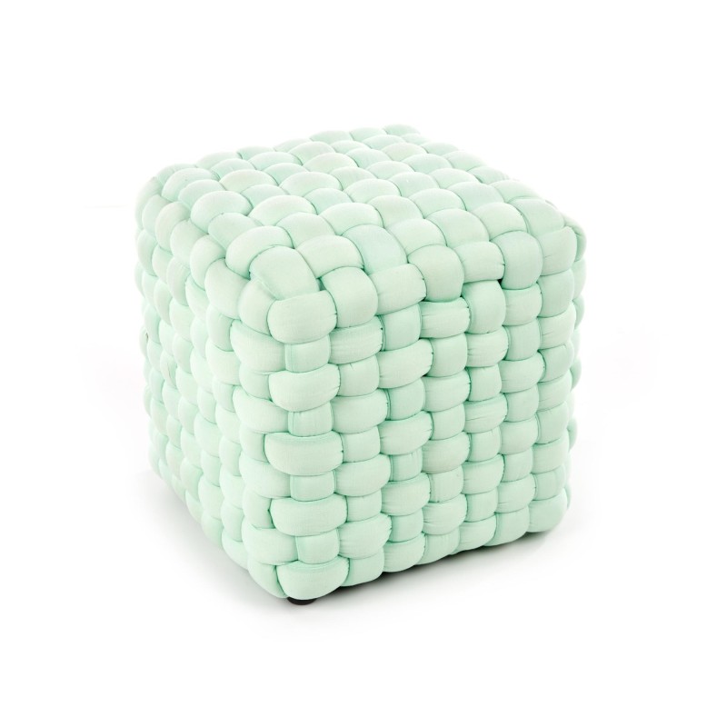 RUBIK pufa jasny zielony (1p 1szt) RUBIK pufa jasny zielony (1p 1szt)