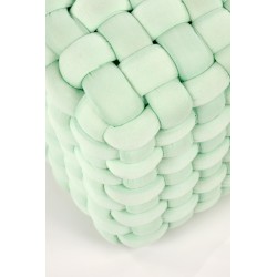 'RUBIK Light Green Pouf' 'RUBIK Light Green Pouf'