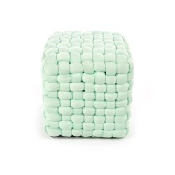 RUBIK pufa jasny zielony (1p 1szt) RUBIK pufa jasny zielony (1p 1szt)
