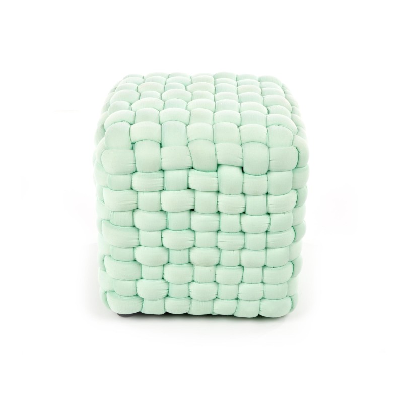 'RUBIK Light Green Pouf' 'RUBIK Light Green Pouf'