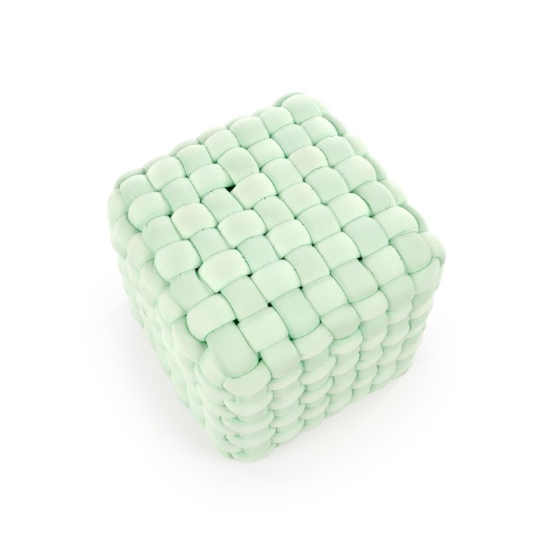 'RUBIK Light Green Pouf' 'RUBIK Light Green Pouf'