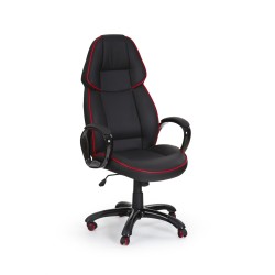 'RUBIN Black Office Armchair'