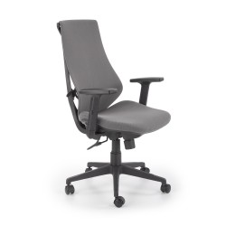 'RUBIO Office Armchair in Ash Grey/Black' 'RUBIO Office Armchair in Ash Grey/Black'