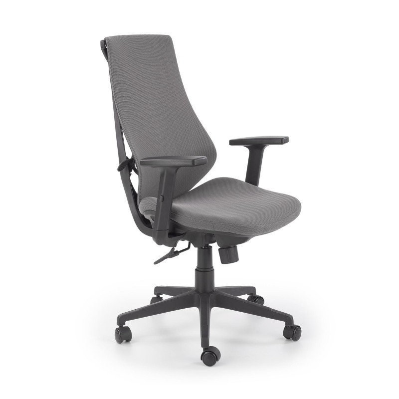 'RUBIO Office Armchair in Ash Grey/Black' 'RUBIO Office Armchair in Ash Grey/Black'