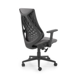 'RUBIO Office Armchair in Ash Grey/Black' 'RUBIO Office Armchair in Ash Grey/Black'