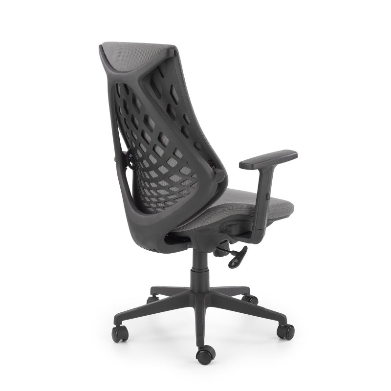 'RUBIO Office Armchair in Ash Grey/Black' 'RUBIO Office Armchair in Ash Grey/Black'
