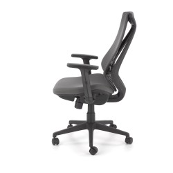 'RUBIO Office Armchair in Ash Grey/Black' 'RUBIO Office Armchair in Ash Grey/Black'