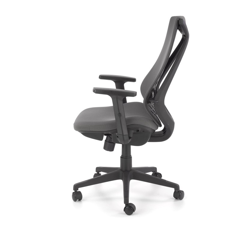 'RUBIO Office Armchair in Ash Grey/Black' 'RUBIO Office Armchair in Ash Grey/Black'