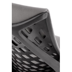 'RUBIO Office Armchair in Ash Grey/Black' 'RUBIO Office Armchair in Ash Grey/Black'