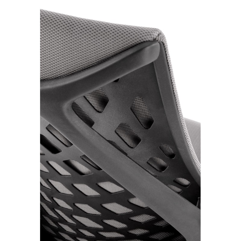 'RUBIO Office Armchair in Ash Grey/Black' 'RUBIO Office Armchair in Ash Grey/Black'