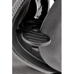 'RUBIO Office Armchair in Ash Grey/Black' 'RUBIO Office Armchair in Ash Grey/Black'
