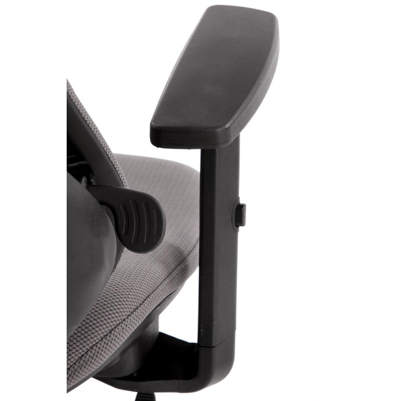 'RUBIO Office Armchair in Ash Grey/Black' 'RUBIO Office Armchair in Ash Grey/Black'