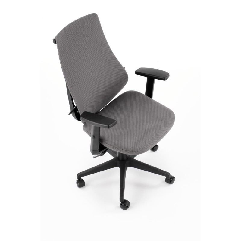 'RUBIO Office Armchair in Ash Grey/Black' 'RUBIO Office Armchair in Ash Grey/Black'