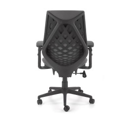 'RUBIO Office Armchair in Ash Grey/Black' 'RUBIO Office Armchair in Ash Grey/Black'