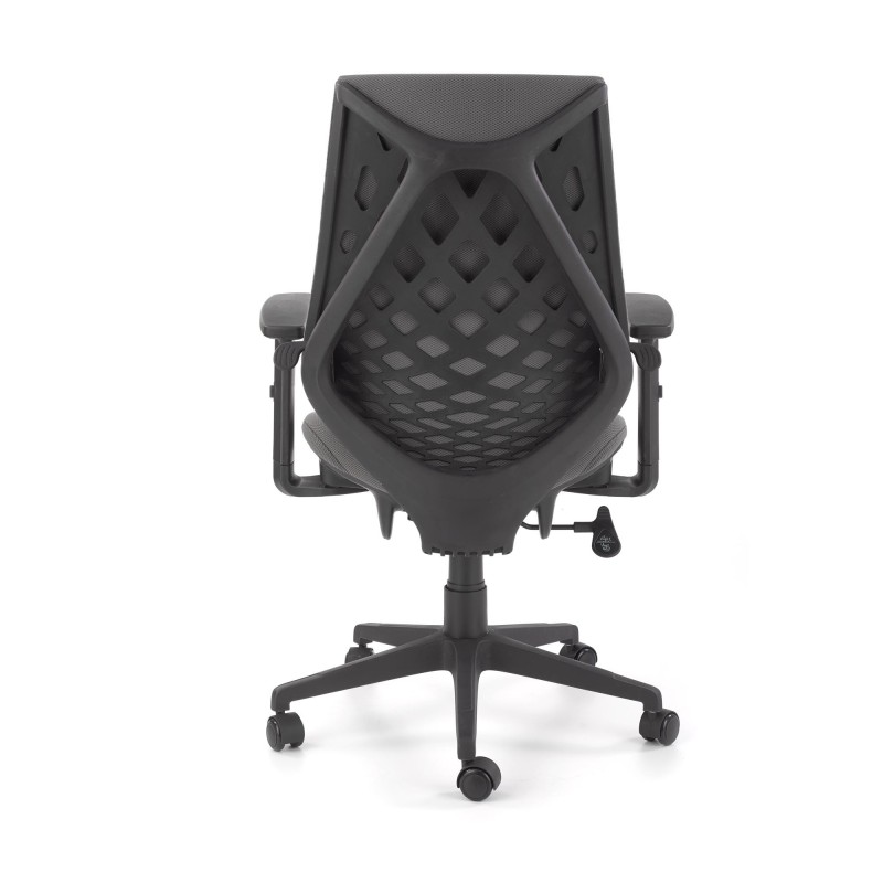 'RUBIO Office Armchair in Ash Grey/Black' 'RUBIO Office Armchair in Ash Grey/Black'