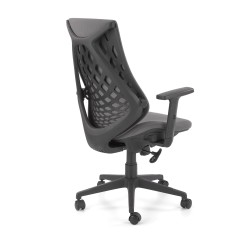 'RUBIO Office Armchair in Ash Grey/Black' 'RUBIO Office Armchair in Ash Grey/Black'