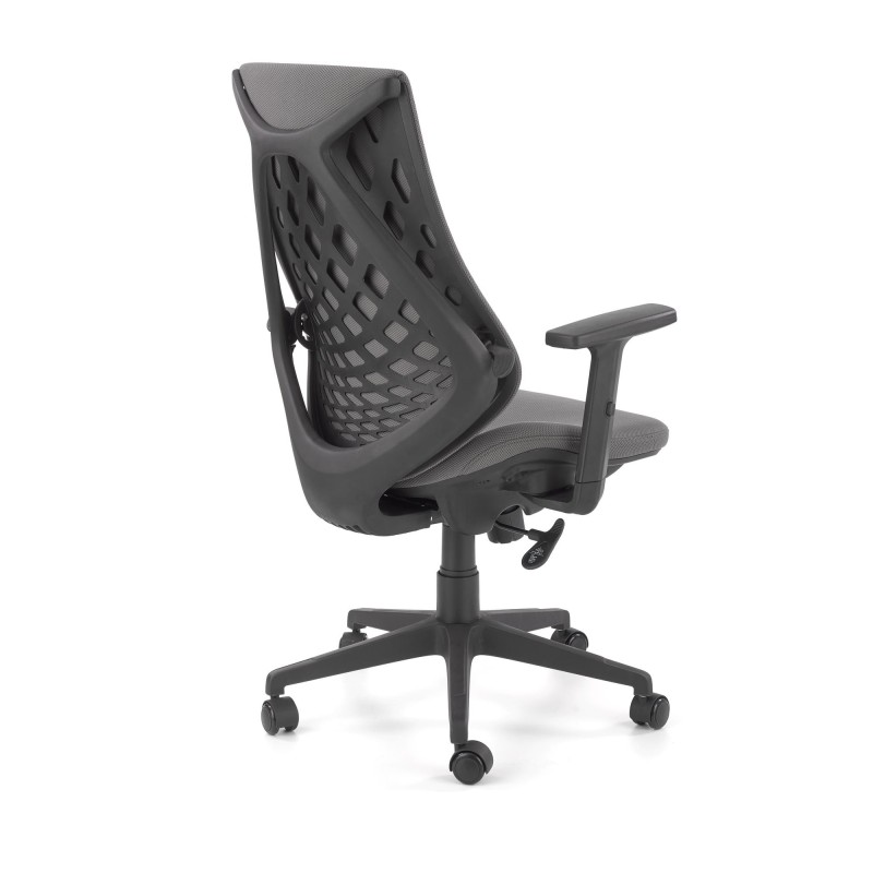 'RUBIO Office Armchair in Ash Grey/Black' 'RUBIO Office Armchair in Ash Grey/Black'