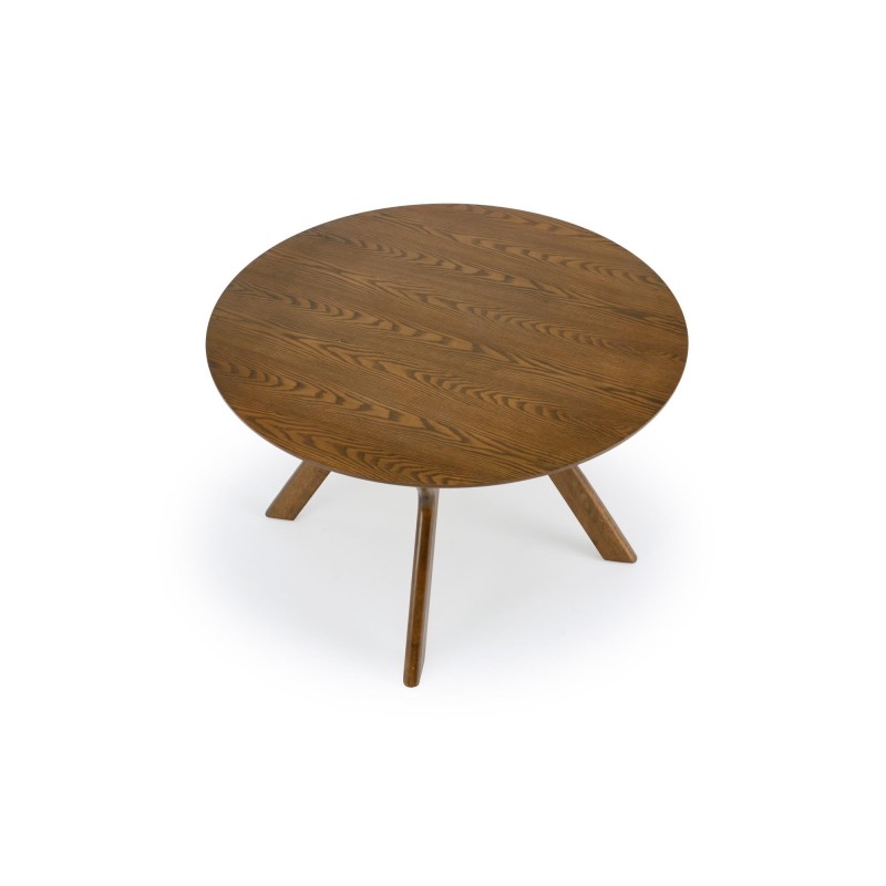 'RUPERT Round Walnut Table' 'RUPERT Round Walnut Table'
