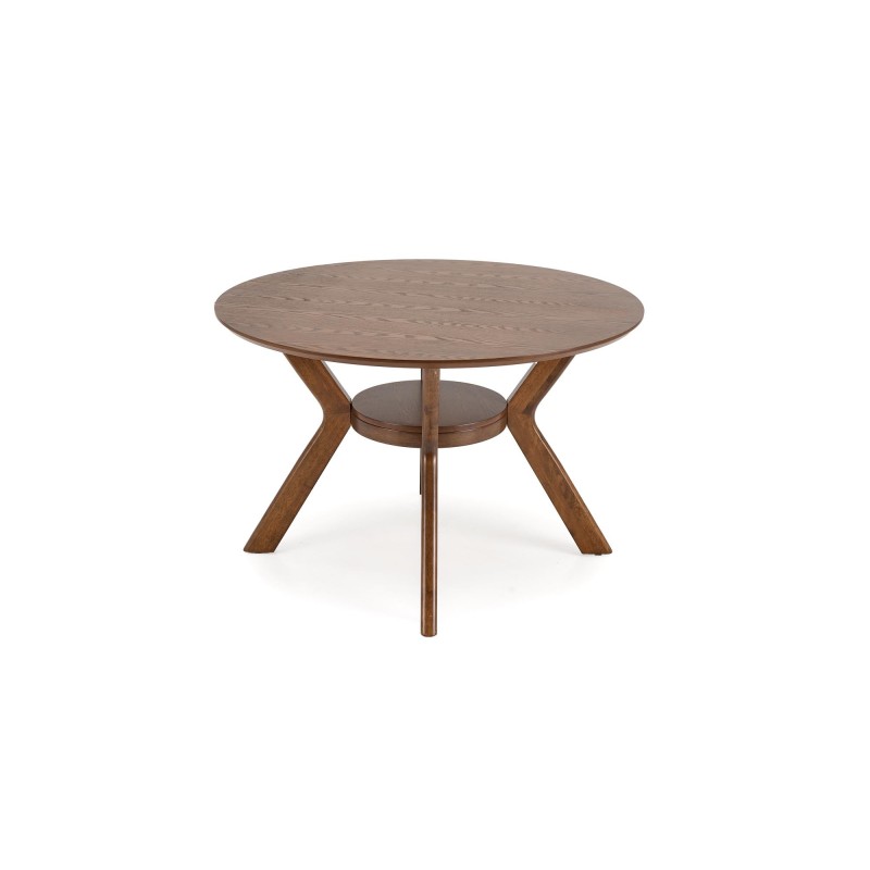 'RUPERT Round Walnut Table' 'RUPERT Round Walnut Table'