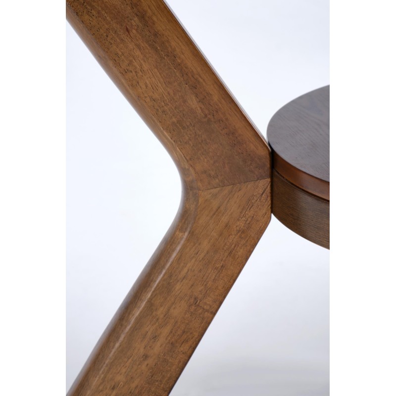'RUPERT Round Walnut Table' 'RUPERT Round Walnut Table'