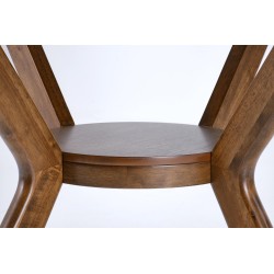 'RUPERT Round Walnut Table' 'RUPERT Round Walnut Table'