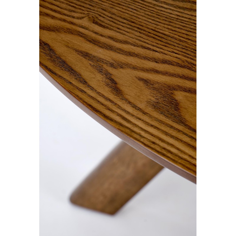 'RUPERT Round Walnut Table' 'RUPERT Round Walnut Table'