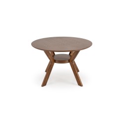 'RUPERT Round Walnut Table' 'RUPERT Round Walnut Table'