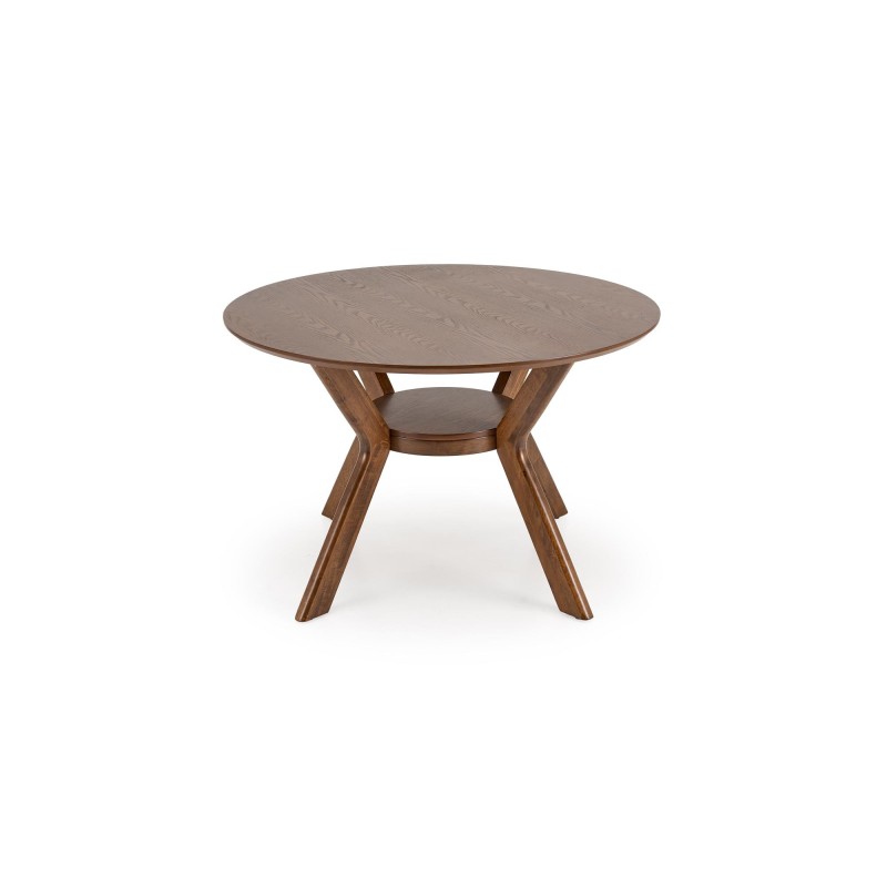 'RUPERT Round Walnut Table' 'RUPERT Round Walnut Table'