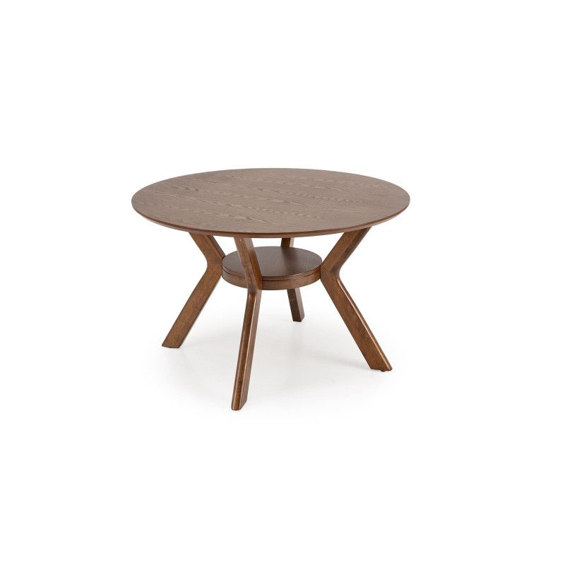 'RUPERT Round Walnut Table' 'RUPERT Round Walnut Table'