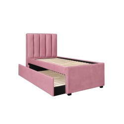 'RUSSO 90 cm Pink Bed'
