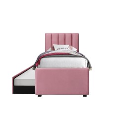 RUSSO 90 cm łóżko różowy (4p 1szt) RUSSO 90 cm łóżko różowy (4p 1szt)