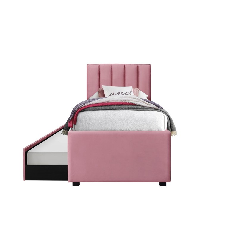 'RUSSO 90 cm Pink Bed' 'RUSSO 90 cm Pink Bed'