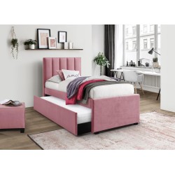 RUSSO 90 cm łóżko różowy (4p 1szt) RUSSO 90 cm łóżko różowy (4p 1szt)
