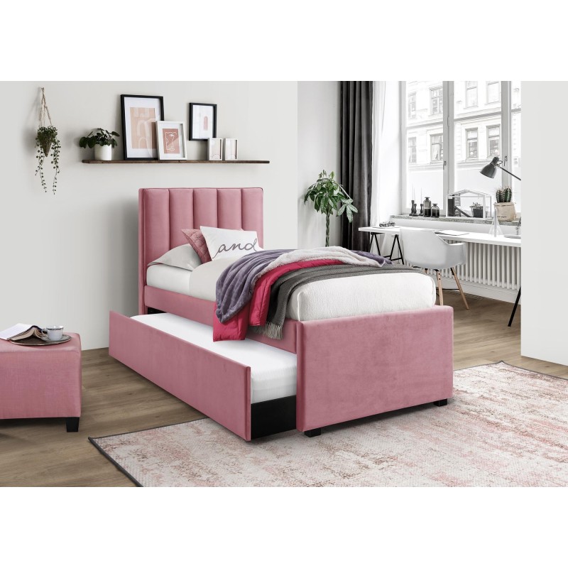 'RUSSO 90 cm Pink Bed' 'RUSSO 90 cm Pink Bed'