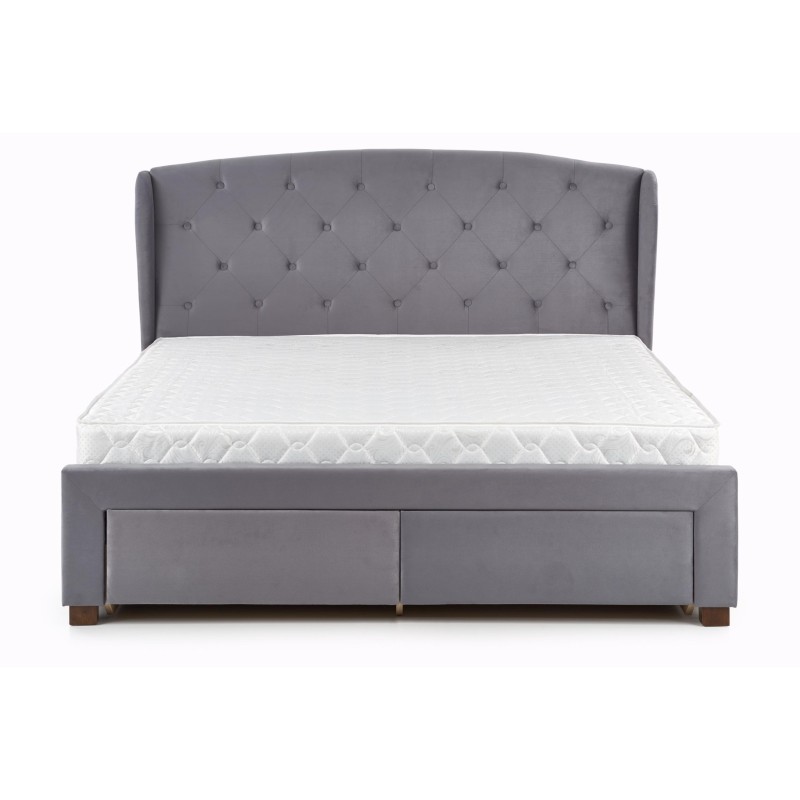 'SABRINA Ash Bed with Drawers' 'SABRINA Ash Bed with Drawers'