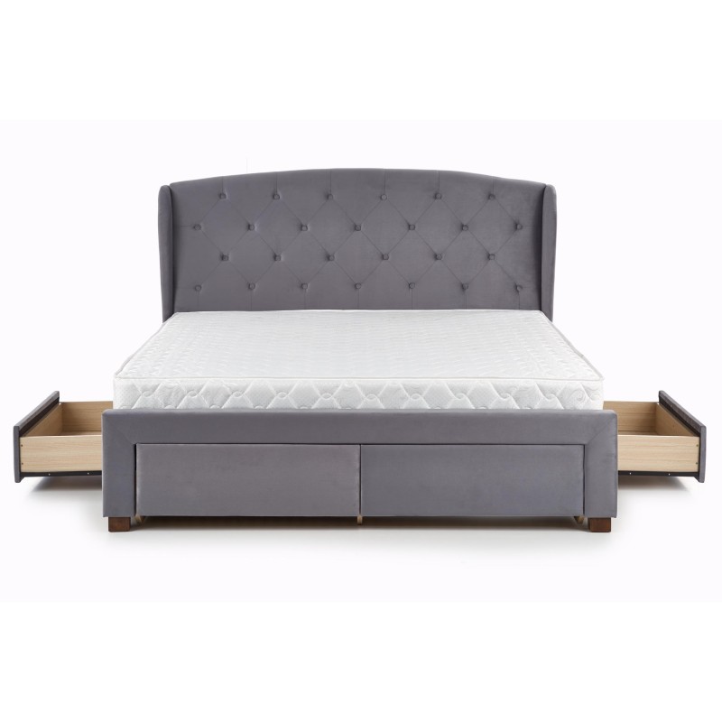 'SABRINA Ash Bed with Drawers' 'SABRINA Ash Bed with Drawers'