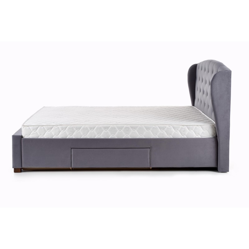 'SABRINA Ash Bed with Drawers' 'SABRINA Ash Bed with Drawers'