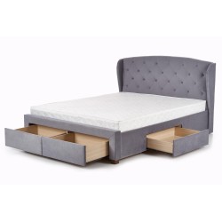 'SABRINA Ash Bed with Drawers' 'SABRINA Ash Bed with Drawers'