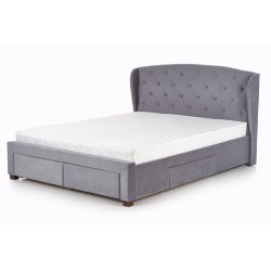 'SABRINA Ash Bed with Drawers' 'SABRINA Ash Bed with Drawers'