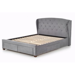 'SABRINA Ash Bed with Drawers' 'SABRINA Ash Bed with Drawers'