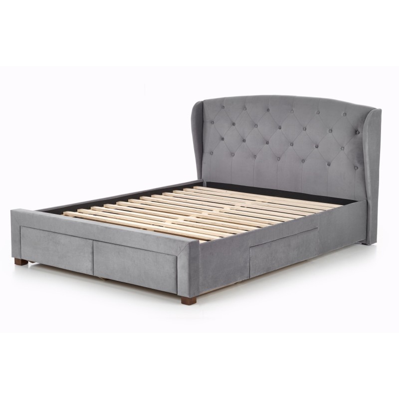 'SABRINA Ash Bed with Drawers' 'SABRINA Ash Bed with Drawers'