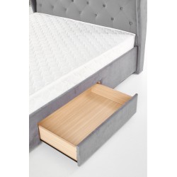 'SABRINA Ash Bed with Drawers' 'SABRINA Ash Bed with Drawers'
