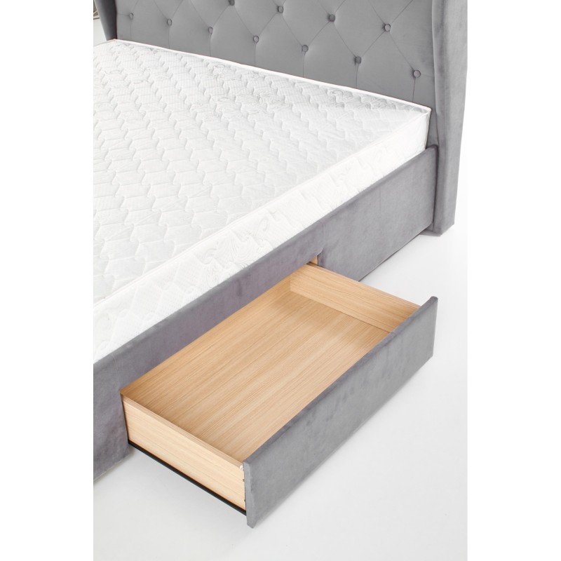 'SABRINA Ash Bed with Drawers' 'SABRINA Ash Bed with Drawers'