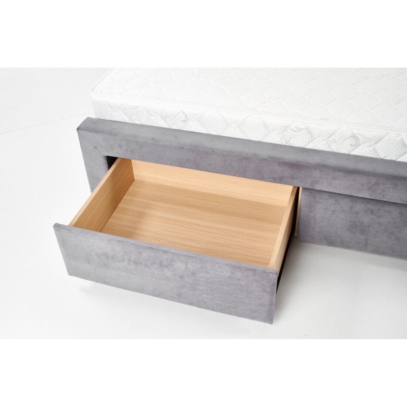 'SABRINA Ash Bed with Drawers' 'SABRINA Ash Bed with Drawers'