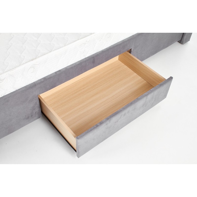 'SABRINA Ash Bed with Drawers' 'SABRINA Ash Bed with Drawers'