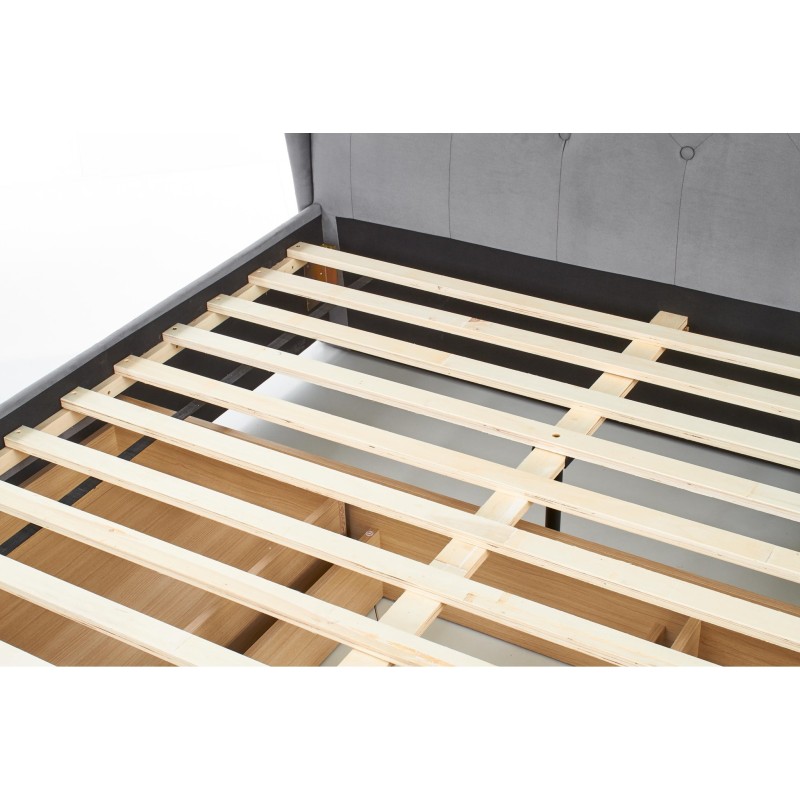 'SABRINA Ash Bed with Drawers' 'SABRINA Ash Bed with Drawers'
