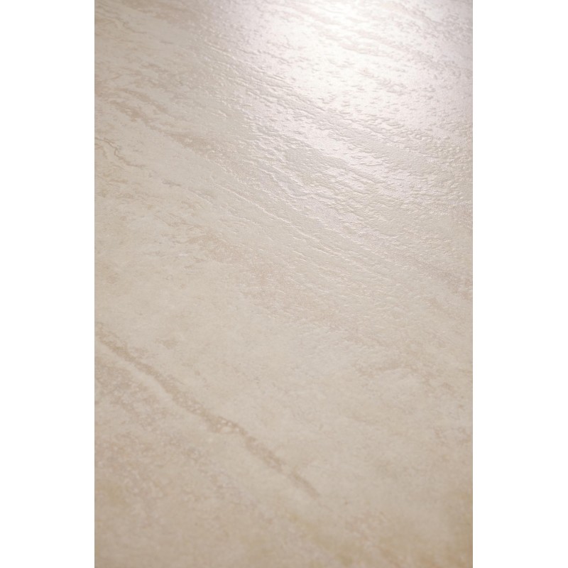 'SALIX Extendable Table, Travertine / Cashmere' 'SALIX Extendable Table, Travertine / Cashmere'
